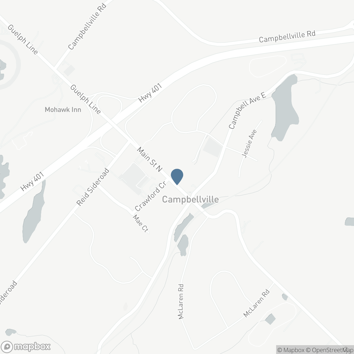51 MAIN STREET N, Milton, Ontario L0P 1B0